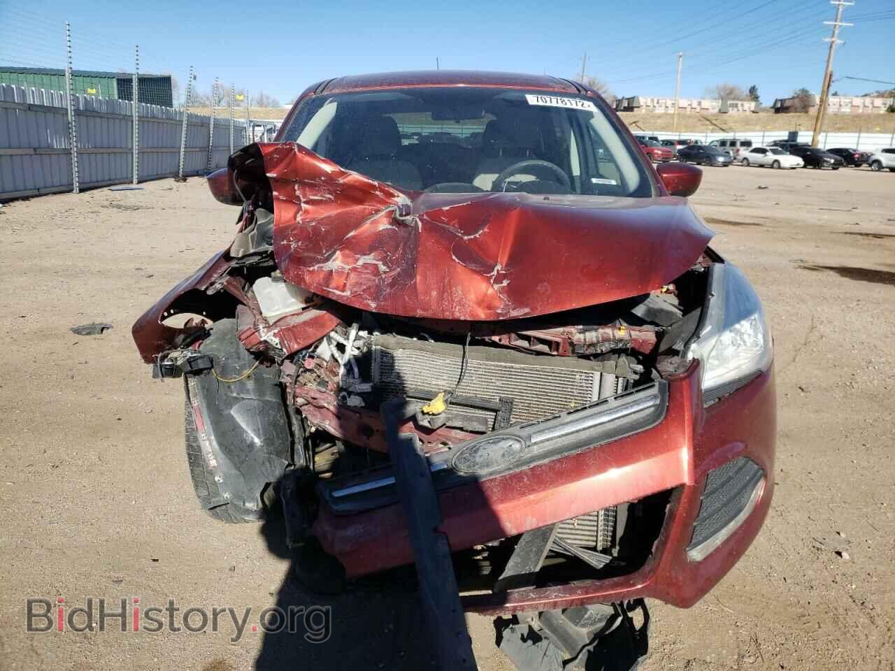 2014 FORD ESCAPE - VIN: 1FMCU0GX8EUC93856 - Фото 5