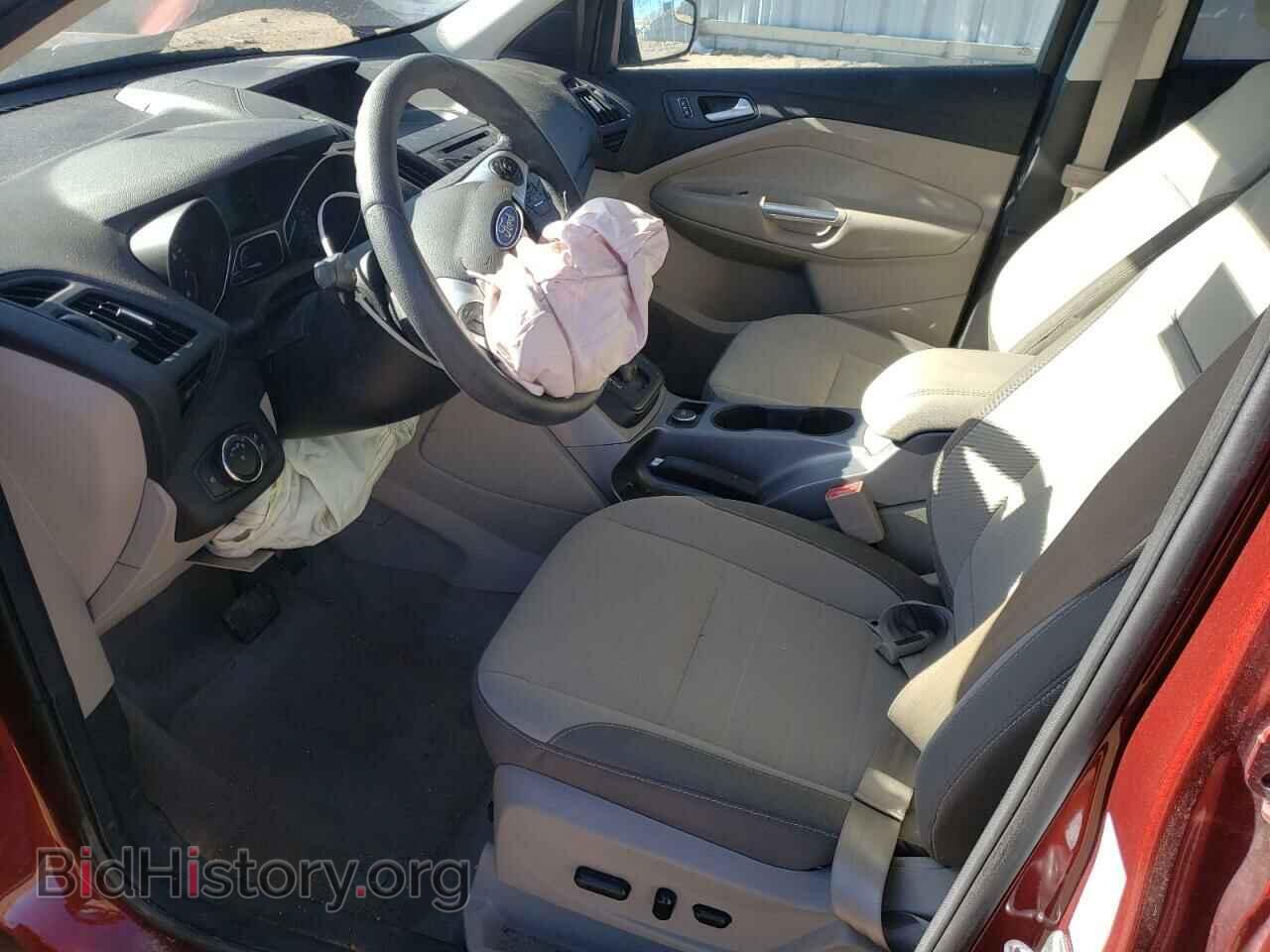 2014 FORD ESCAPE - VIN: 1FMCU0GX8EUC93856 - Фото 7