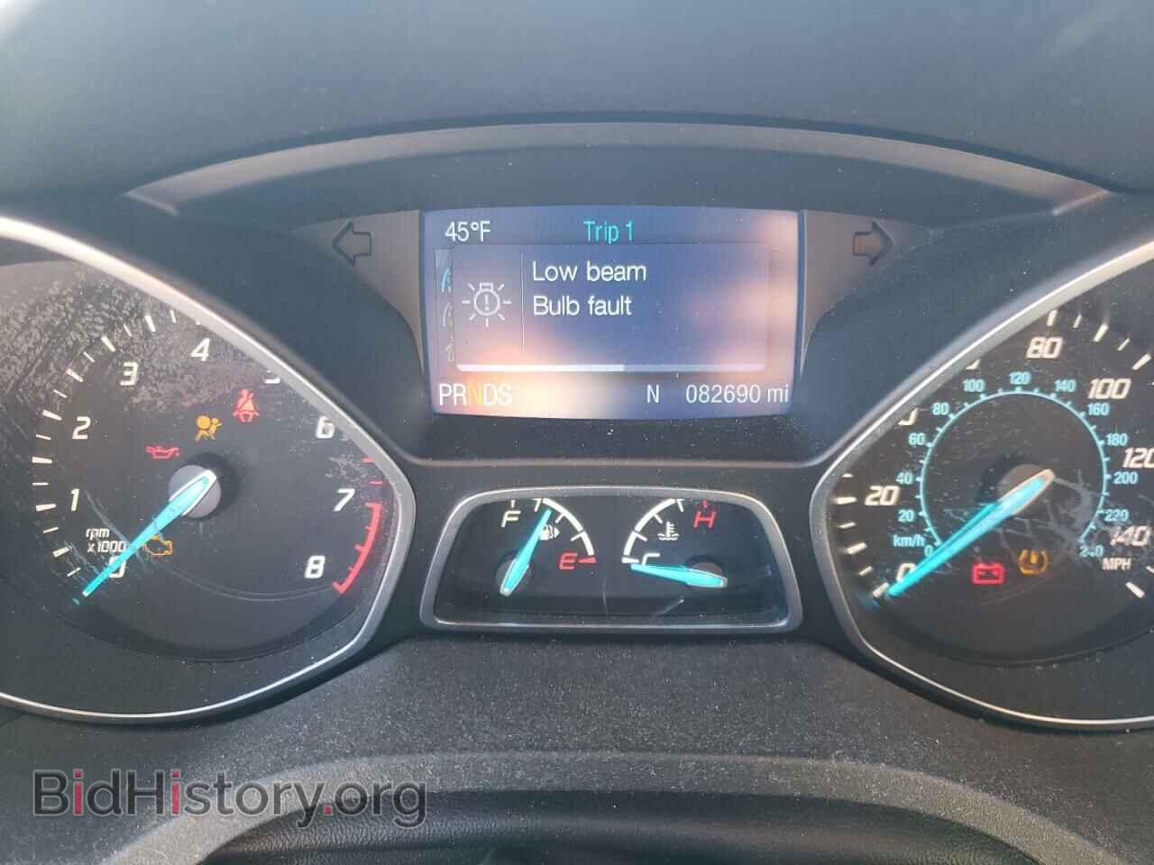 2014 FORD ESCAPE - VIN: 1FMCU0GX8EUC93856 - Фото 9
