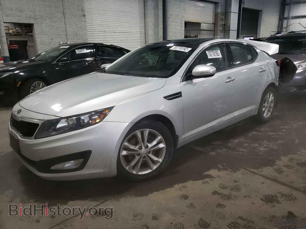 Фотография 5XXGN4A75CG022436 - KIA OPTIMA 2012