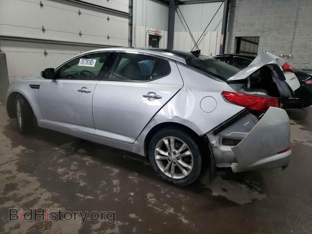 2012 KIA OPTIMA - VIN: 5XXGN4A75CG022436 - Фото 2