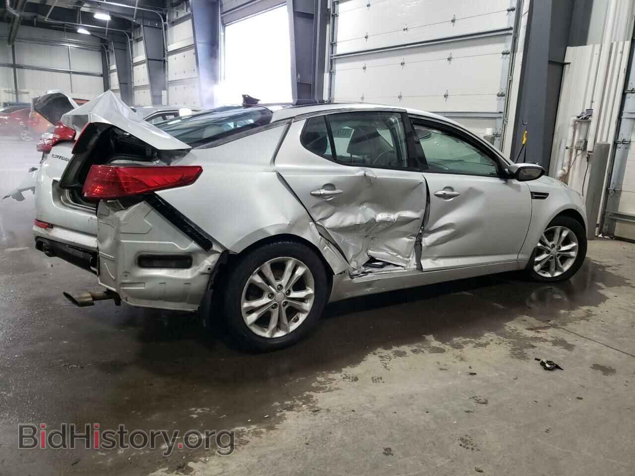 2012 KIA OPTIMA - VIN: 5XXGN4A75CG022436 - Фото 3