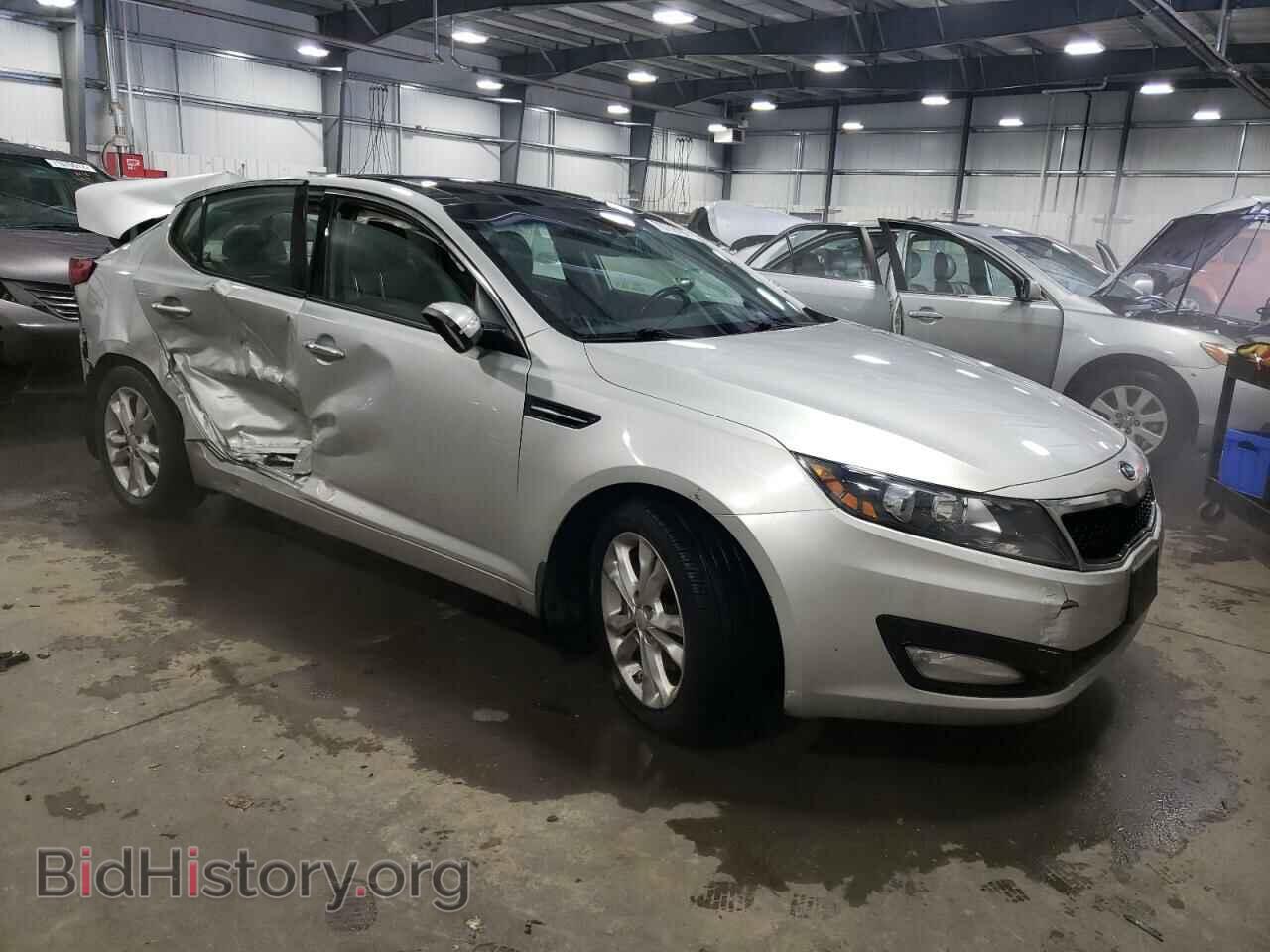 2012 KIA OPTIMA - VIN: 5XXGN4A75CG022436 - Фото 4