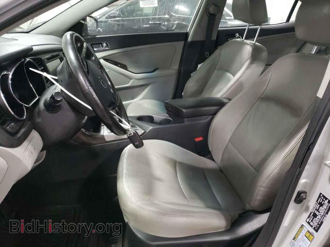 2012 KIA OPTIMA - VIN: 5XXGN4A75CG022436 - Фото 7