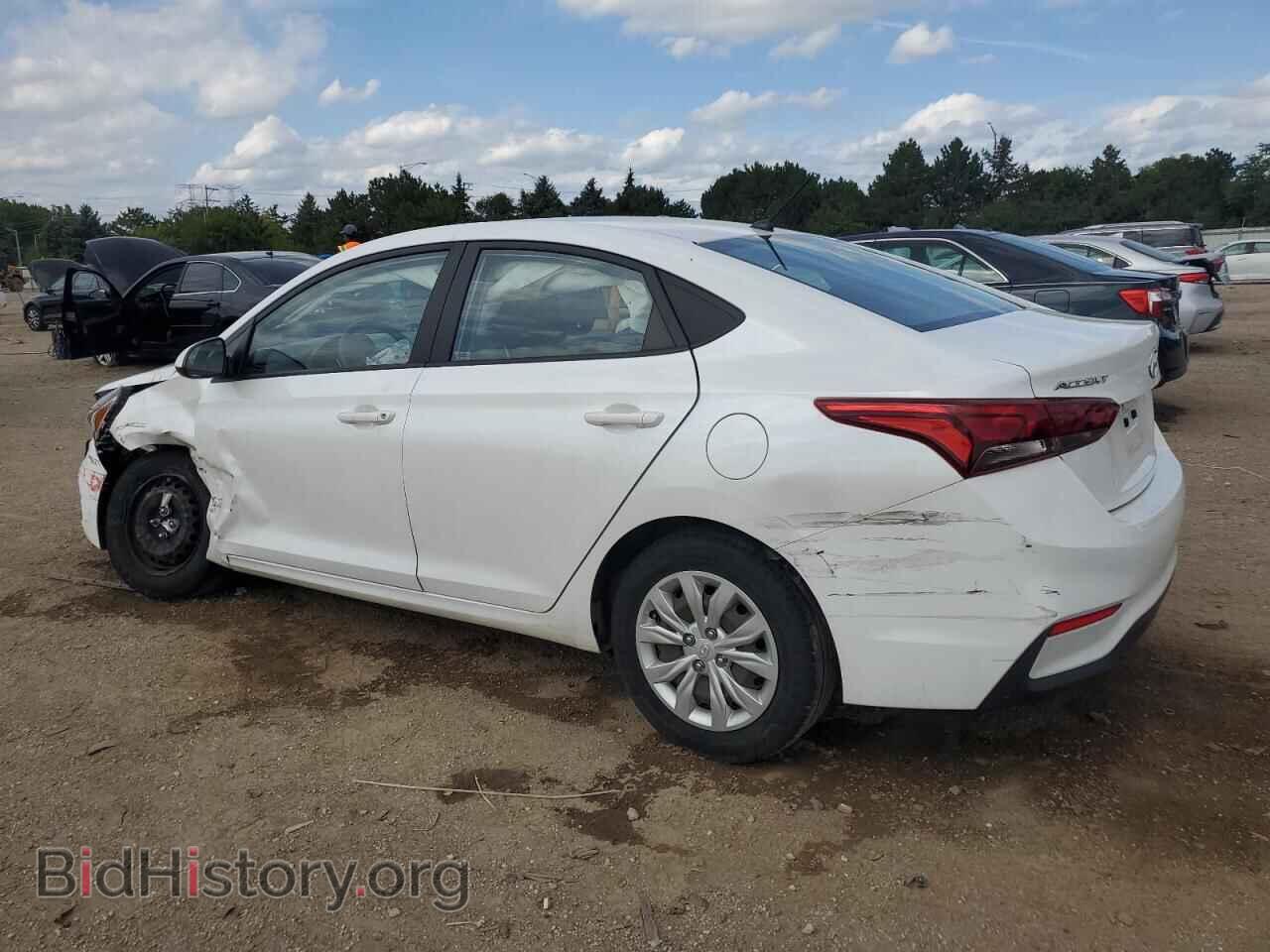 2019 HYUNDAI ACCENT - VIN: 3KPC24A38KE079631 - Фото 2