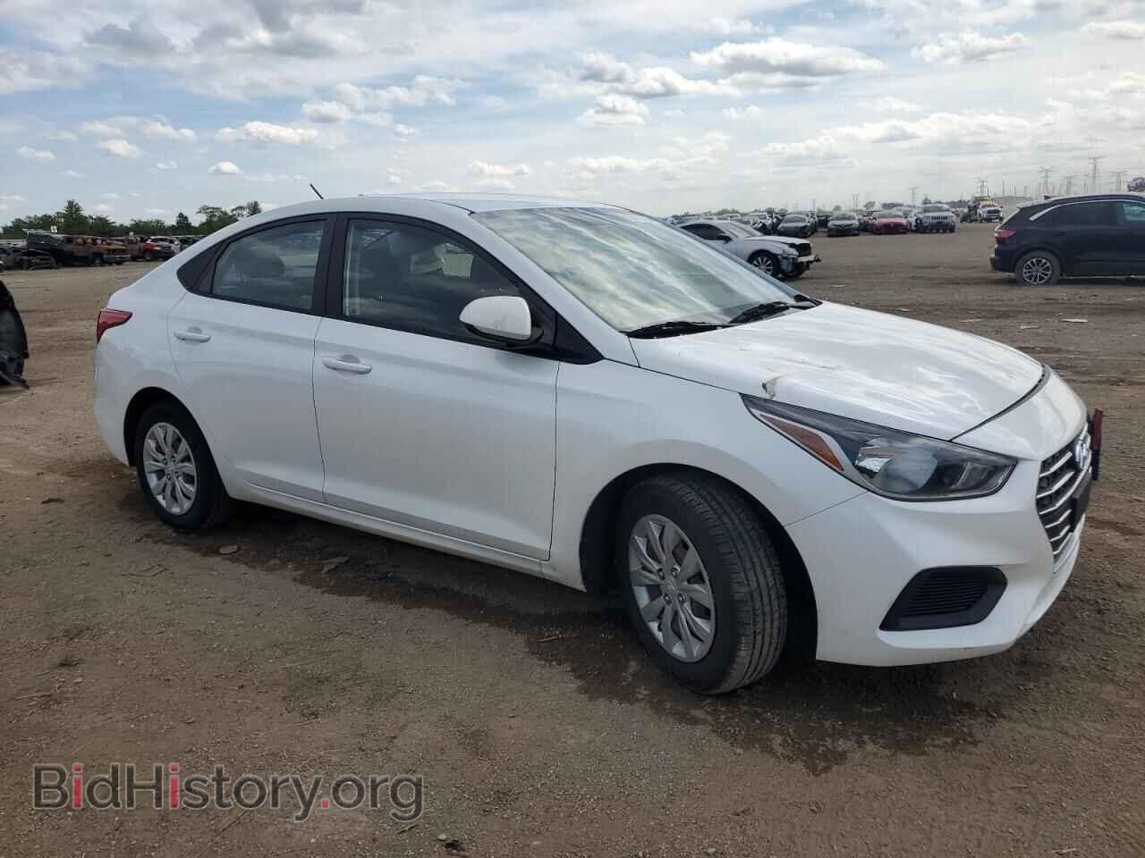 2019 HYUNDAI ACCENT - VIN: 3KPC24A38KE079631 - Фото 4