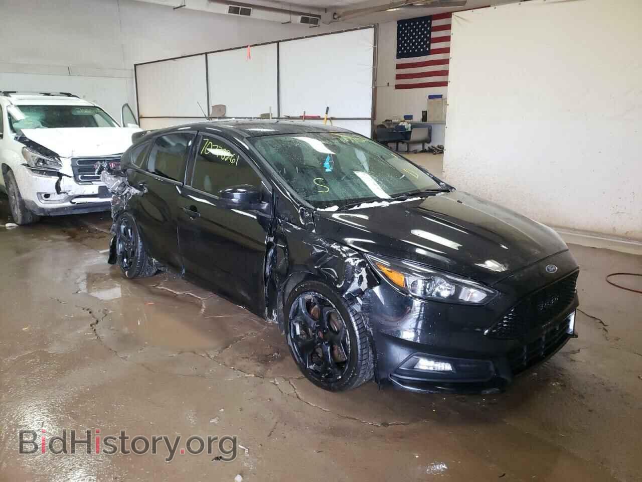 Фотография 1FADP3L99GL390796 - FORD FOCUS 2016