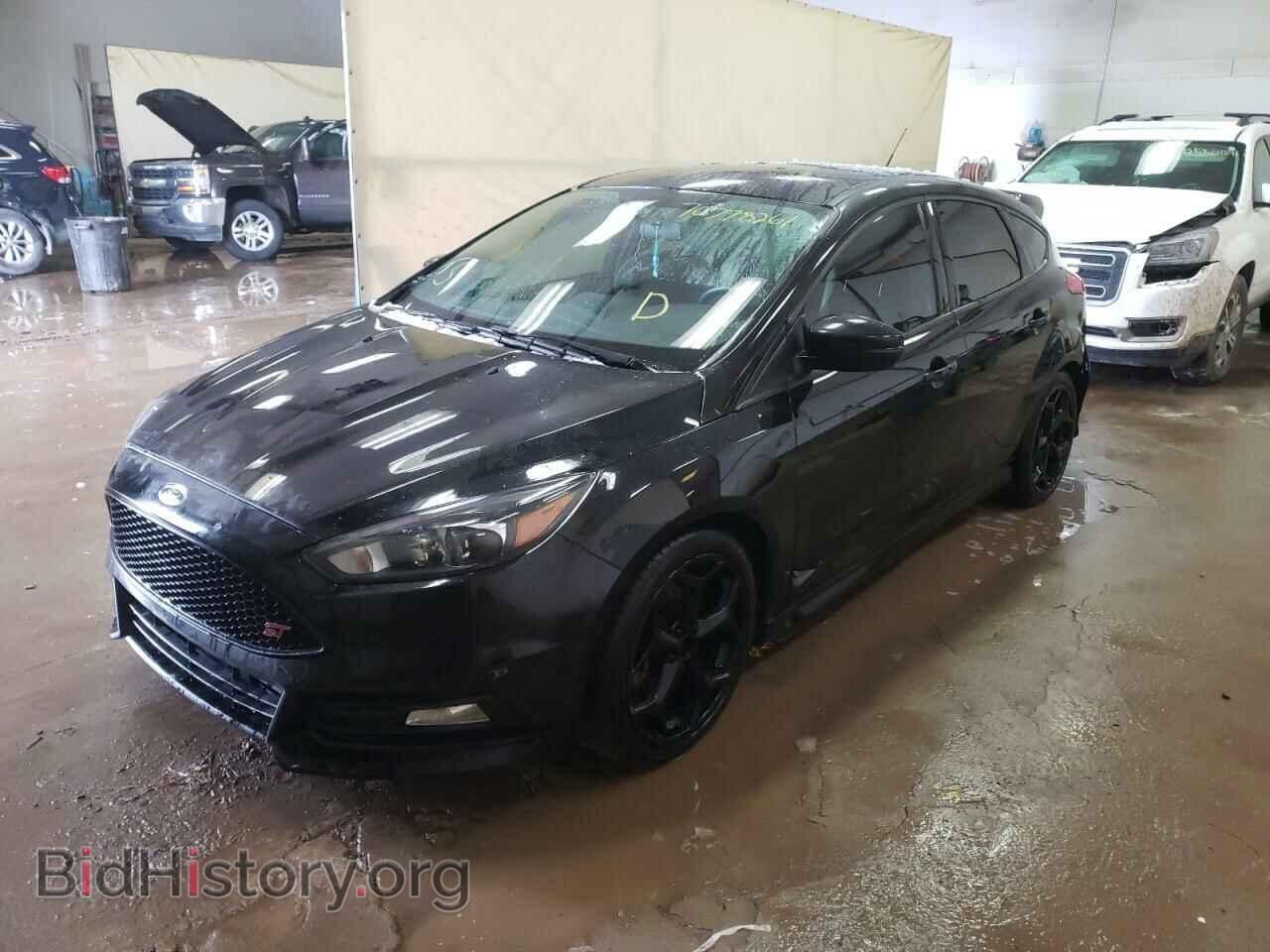 2016 FORD FOCUS - VIN: 1FADP3L99GL390796 - Фото 2