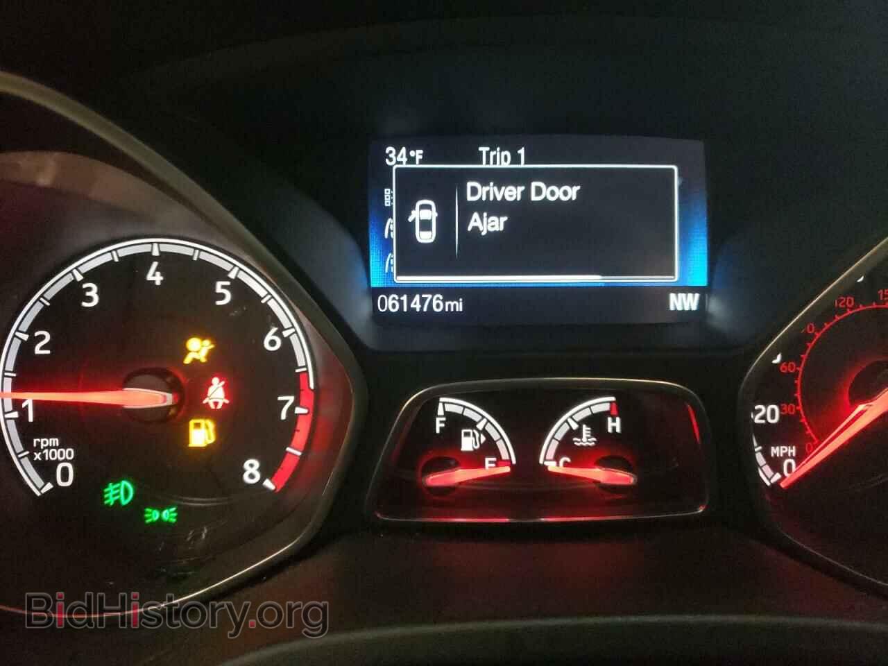 2016 FORD FOCUS - VIN: 1FADP3L99GL390796 - Фото 8