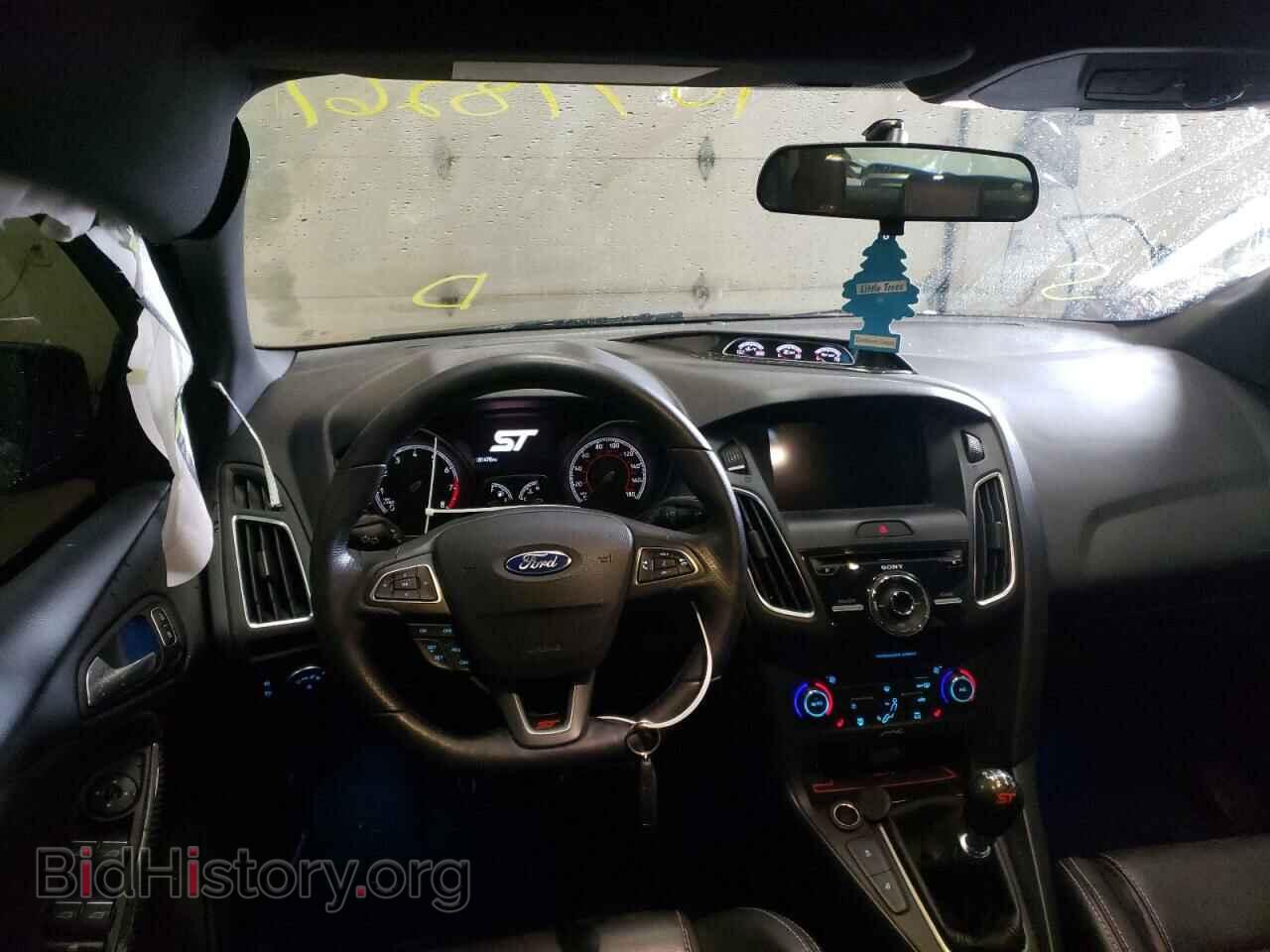 2016 FORD FOCUS - VIN: 1FADP3L99GL390796 - Фото 9