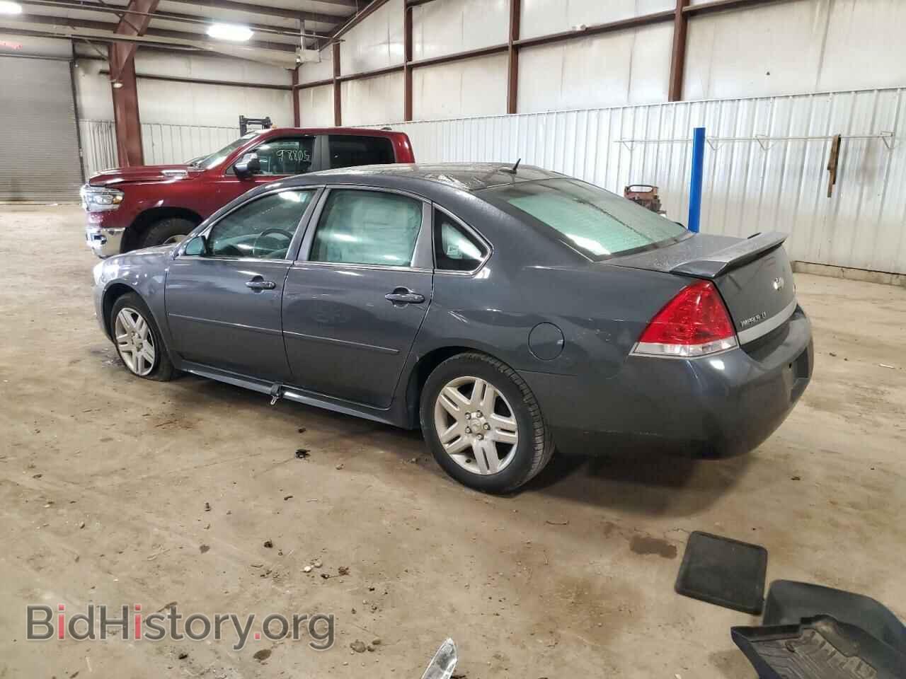 2011 CHEVROLET IMPALA - VIN: 2G1WB5EK8B1265924 - Фото 2