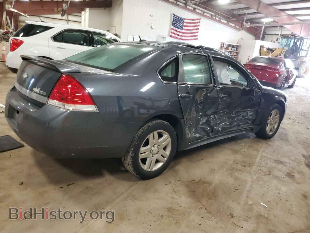 2011 CHEVROLET IMPALA - VIN: 2G1WB5EK8B1265924 - Фото 3