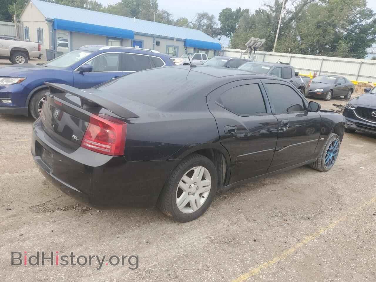 2008 DODGE CHARGER - VIN: 2B3KA53H08H156648 - Фото 3