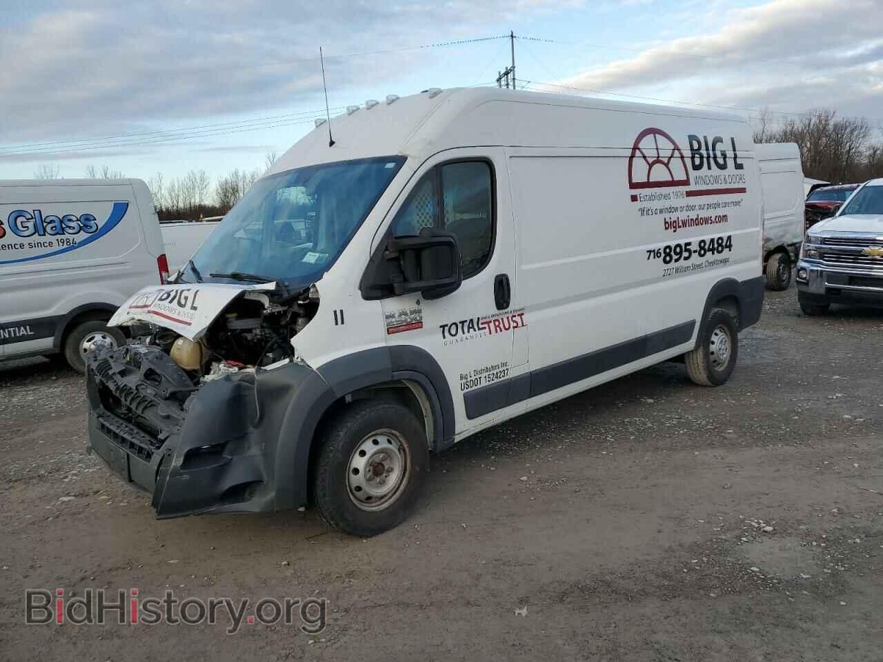 Фотография 3C6TRVDG0JE159804 - RAM PROMASTER 2018