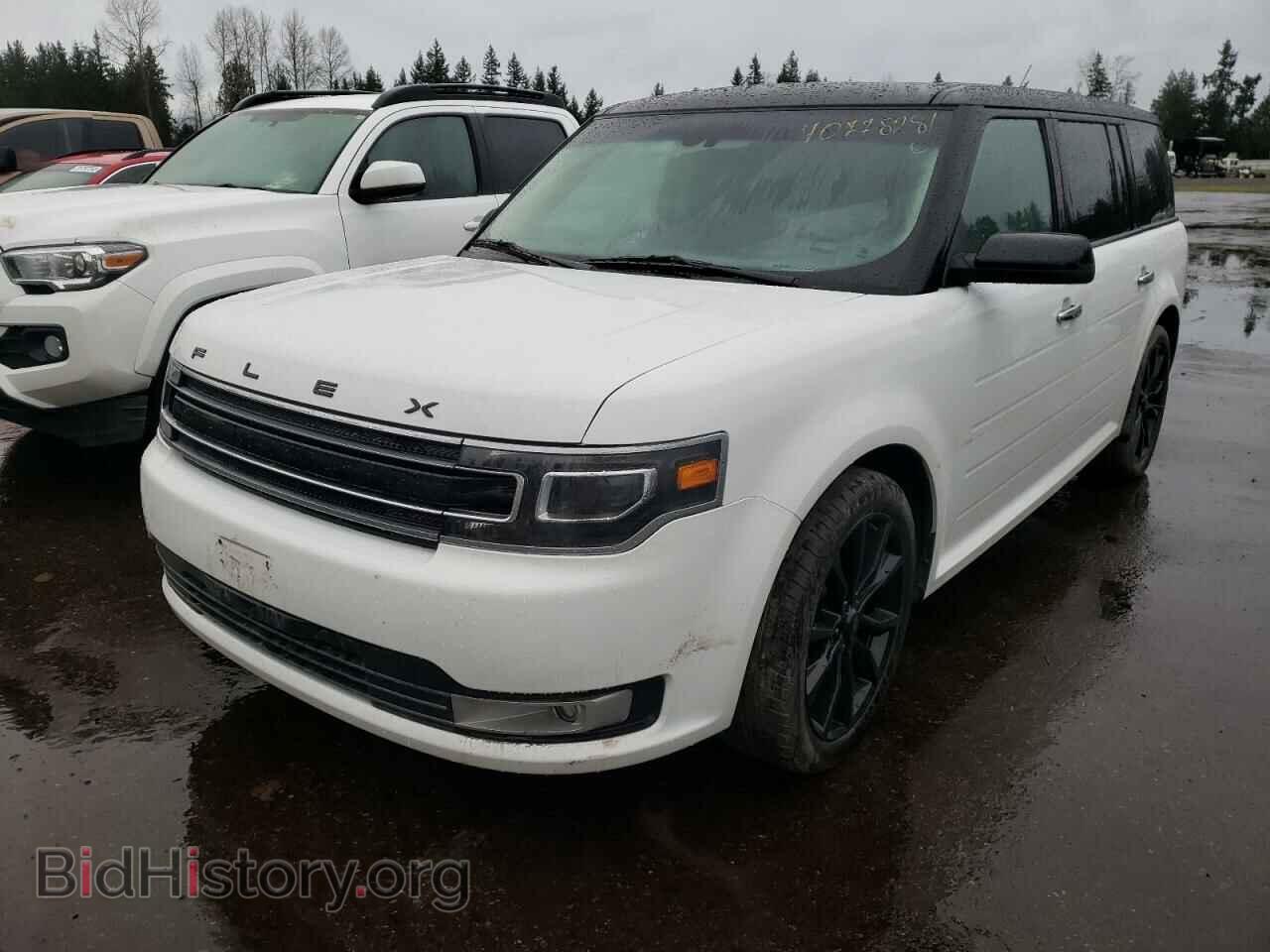 2019 FORD FLEX - VIN: 2FMHK6D88KBA23586 - Фото 2