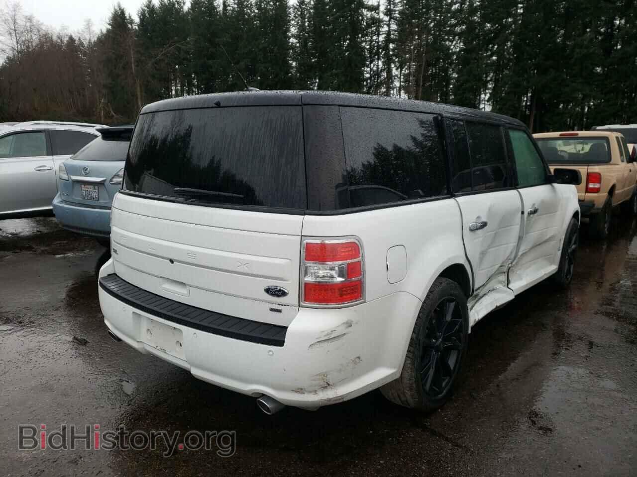 2019 FORD FLEX - VIN: 2FMHK6D88KBA23586 - Фото 4