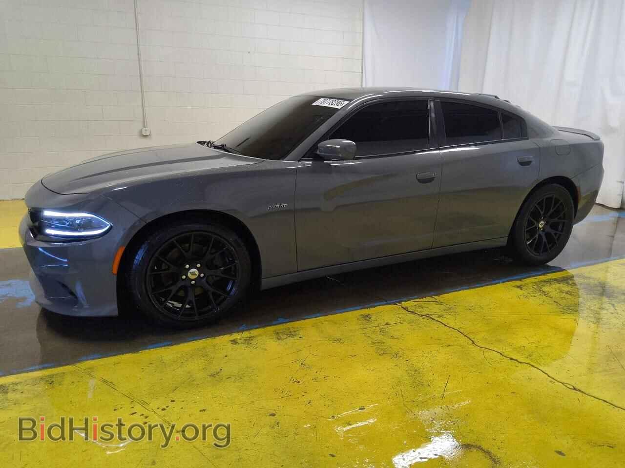 Фотография 2C3CDXCT6HH656618 - DODGE CHARGER 2017
