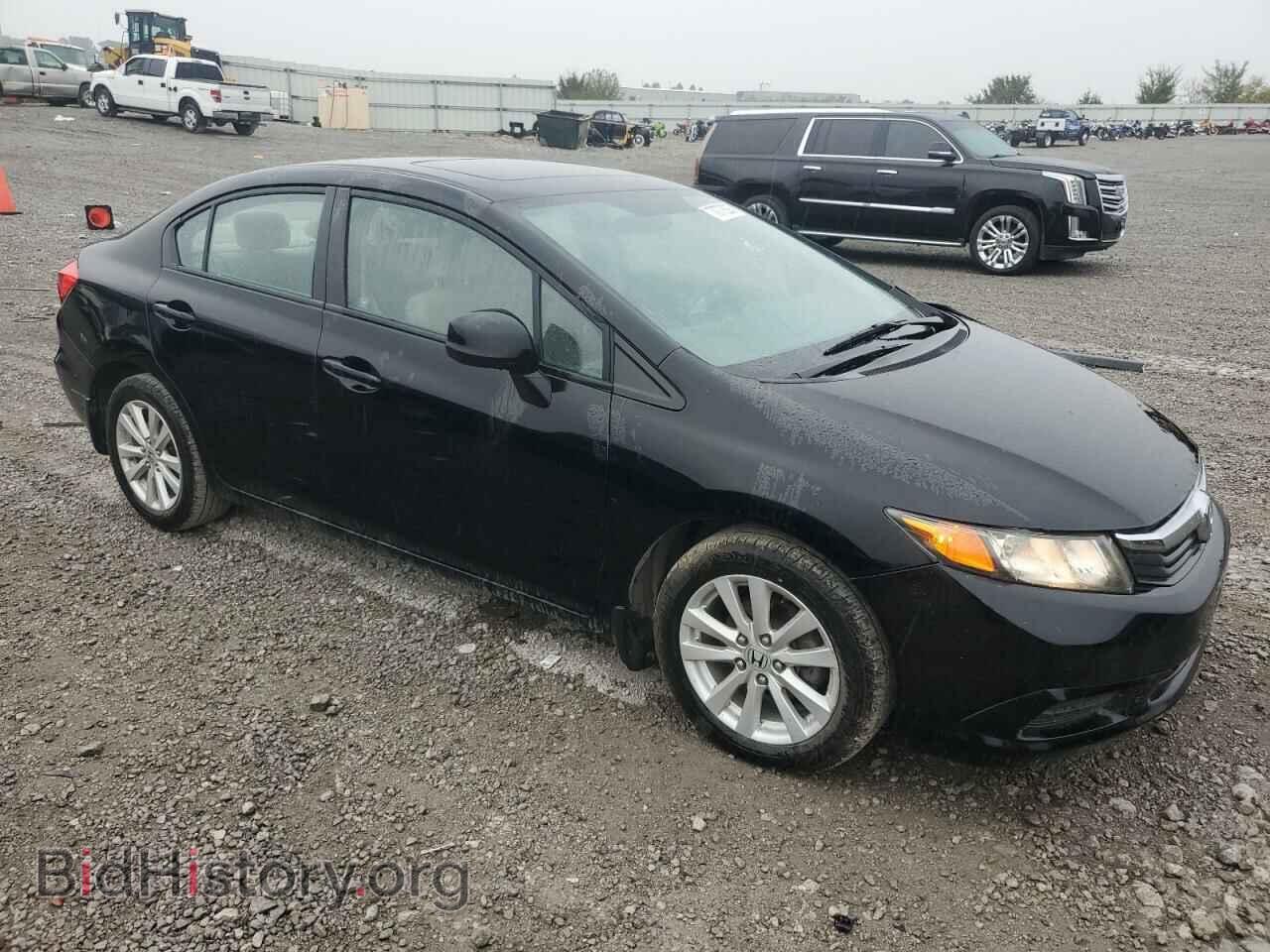 2012 HONDA CIVIC - VIN: 19XFB2F81CE029368 - Фото 4