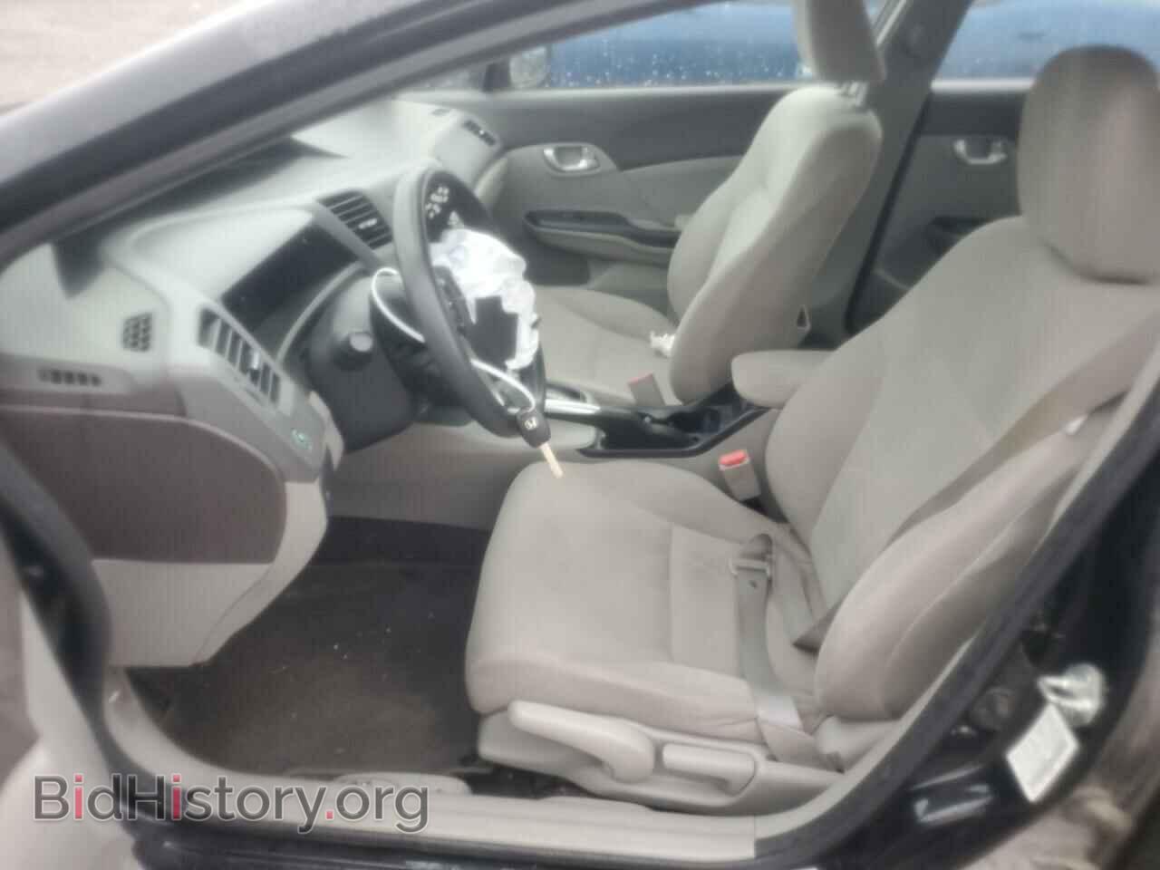 2012 HONDA CIVIC - VIN: 19XFB2F81CE029368 - Фото 7