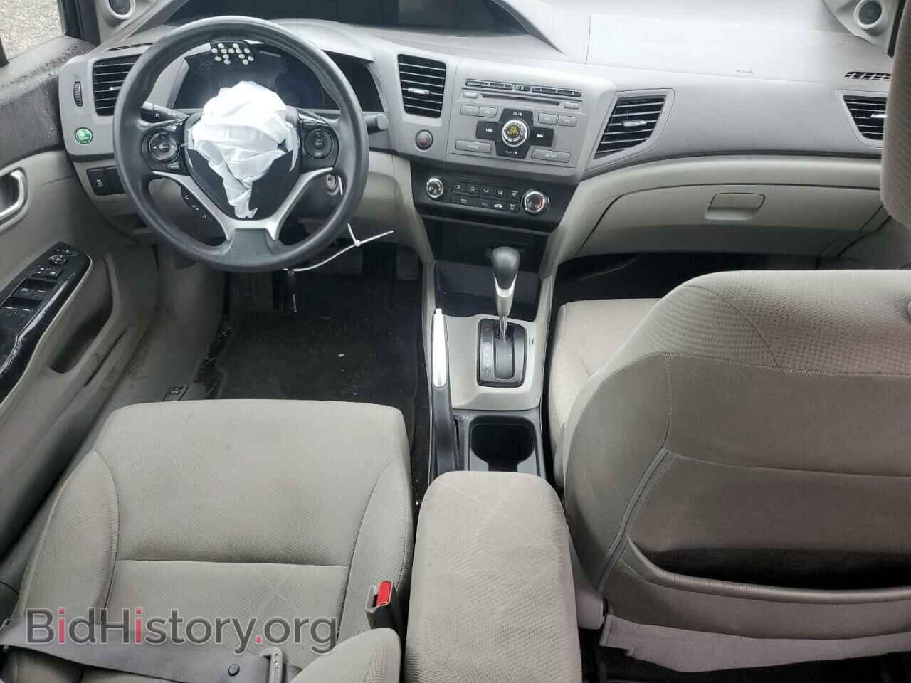 2012 HONDA CIVIC - VIN: 19XFB2F81CE029368 - Фото 8
