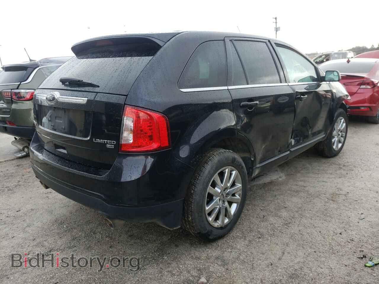 2013 FORD EDGE - VIN: 2FMDK4KC6DBB55260 - Photo 4