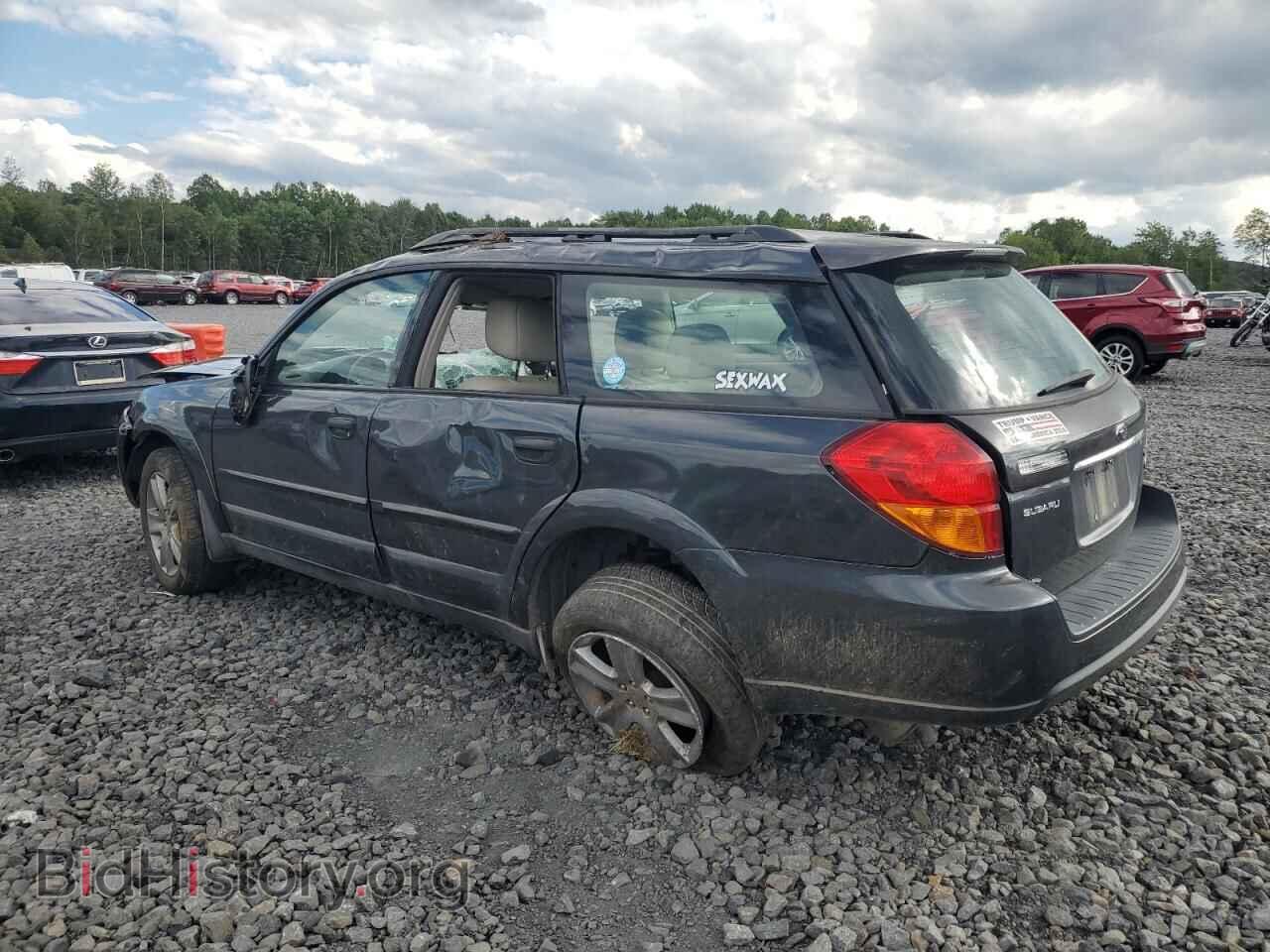 2007 SUBARU OUTBACK - VIN: 4S4BP61C277335905 - Фото 2