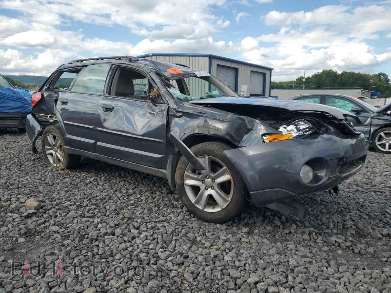 2007 SUBARU OUTBACK - VIN: 4S4BP61C277335905 - Фото 4