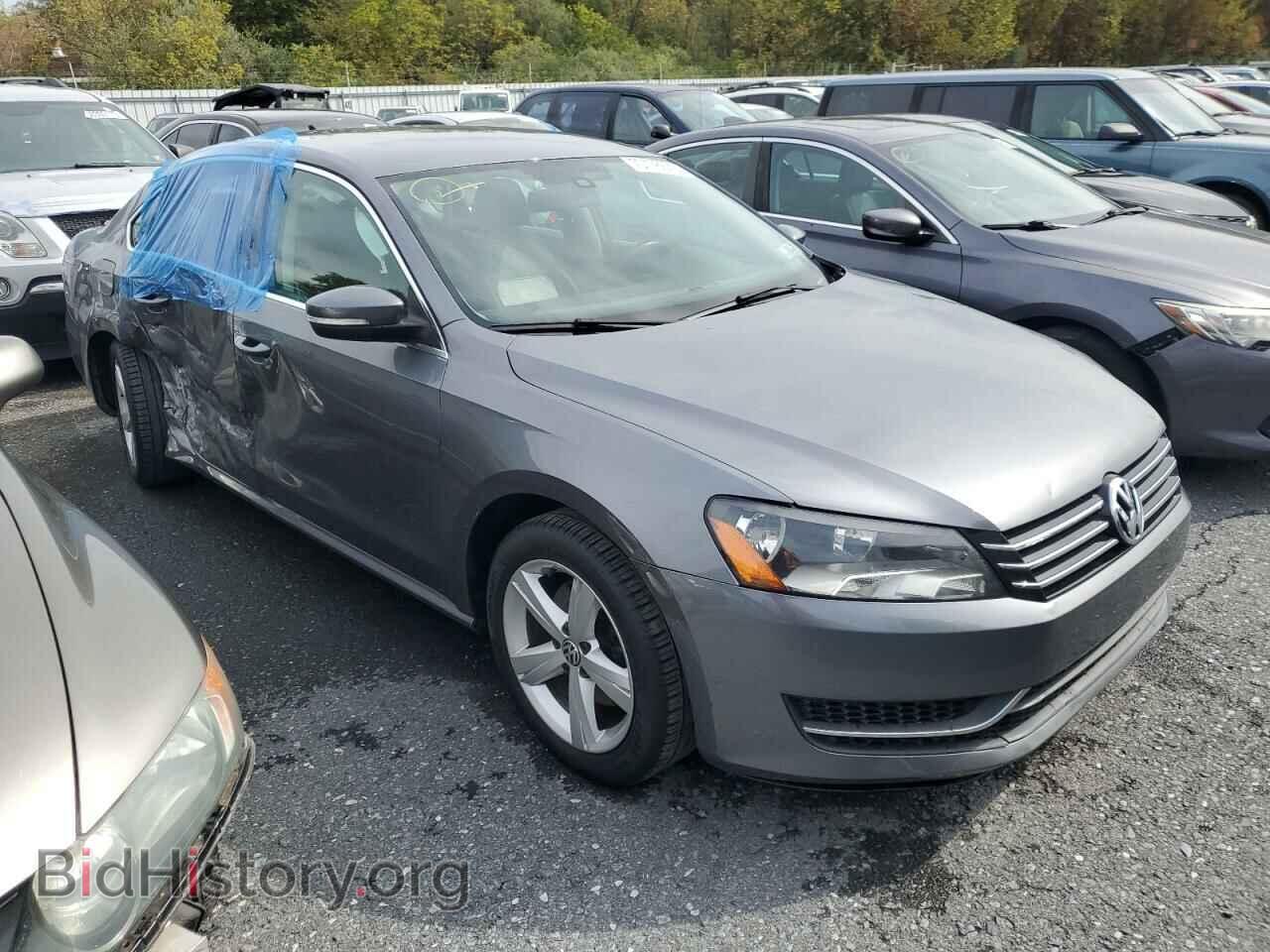 2013 VOLKSWAGEN PASSAT - VIN: 1VWBP7A38DC059773 - Фото 4