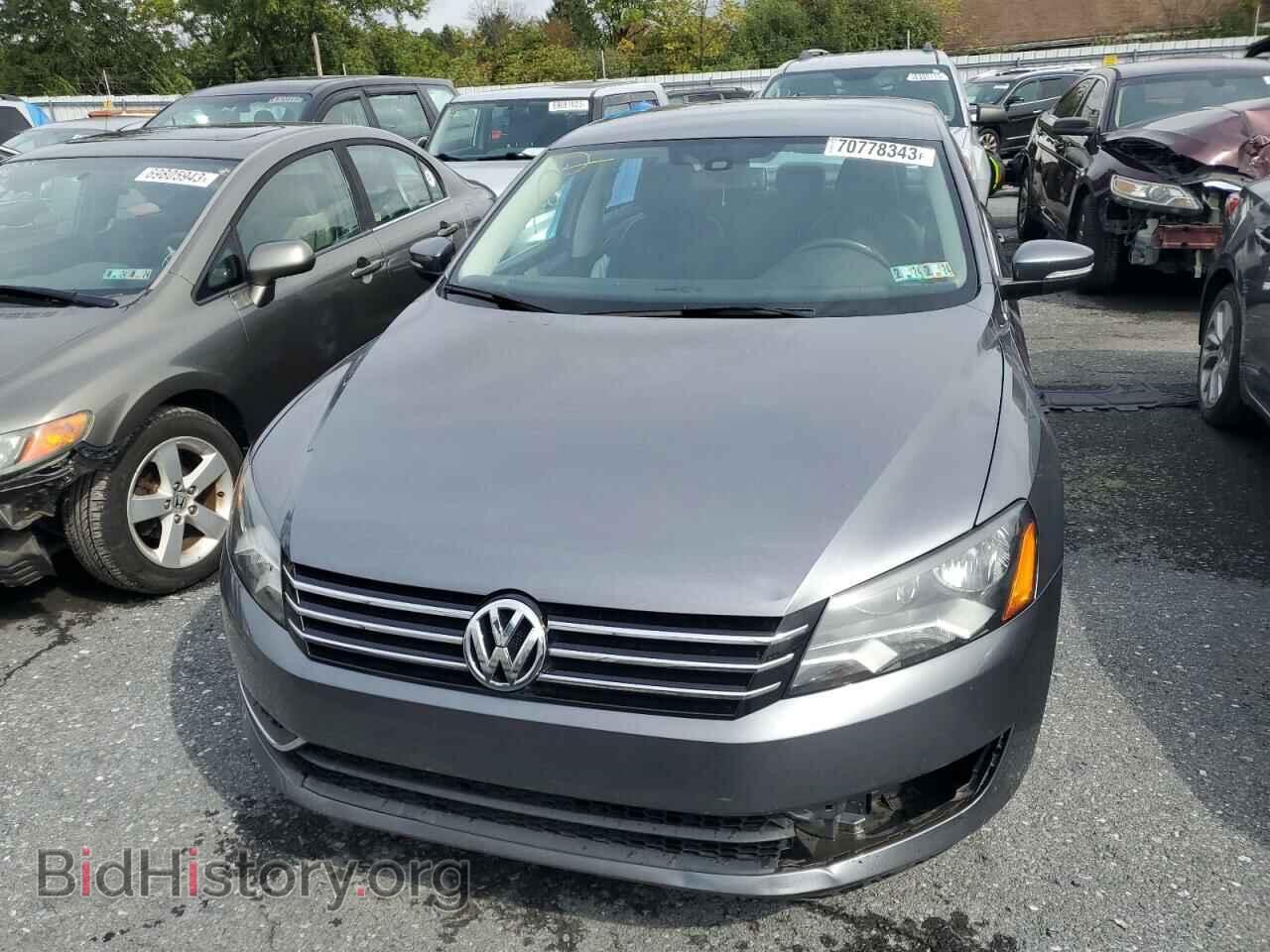 2013 VOLKSWAGEN PASSAT - VIN: 1VWBP7A38DC059773 - Фото 5