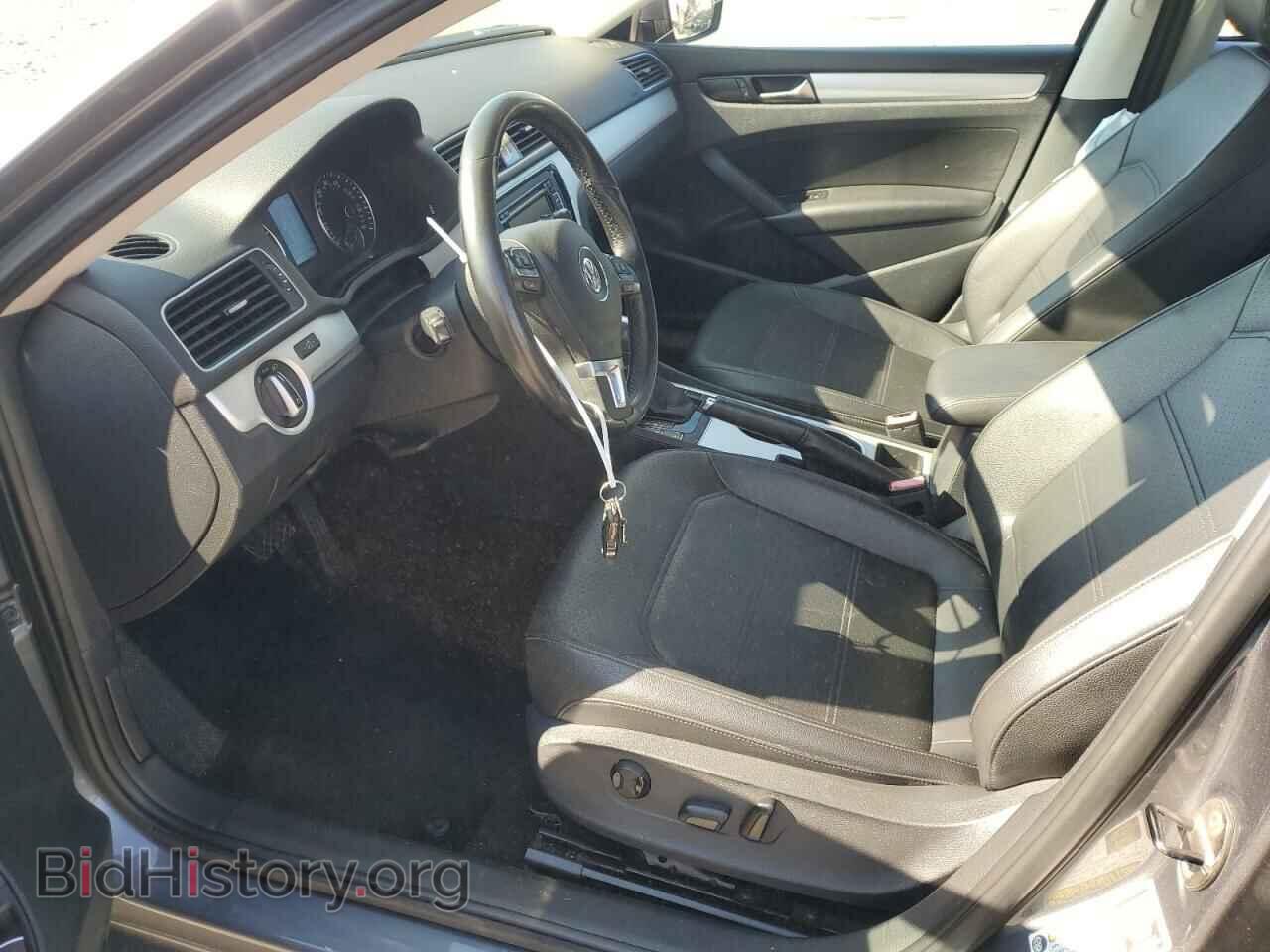 2013 VOLKSWAGEN PASSAT - VIN: 1VWBP7A38DC059773 - Фото 7