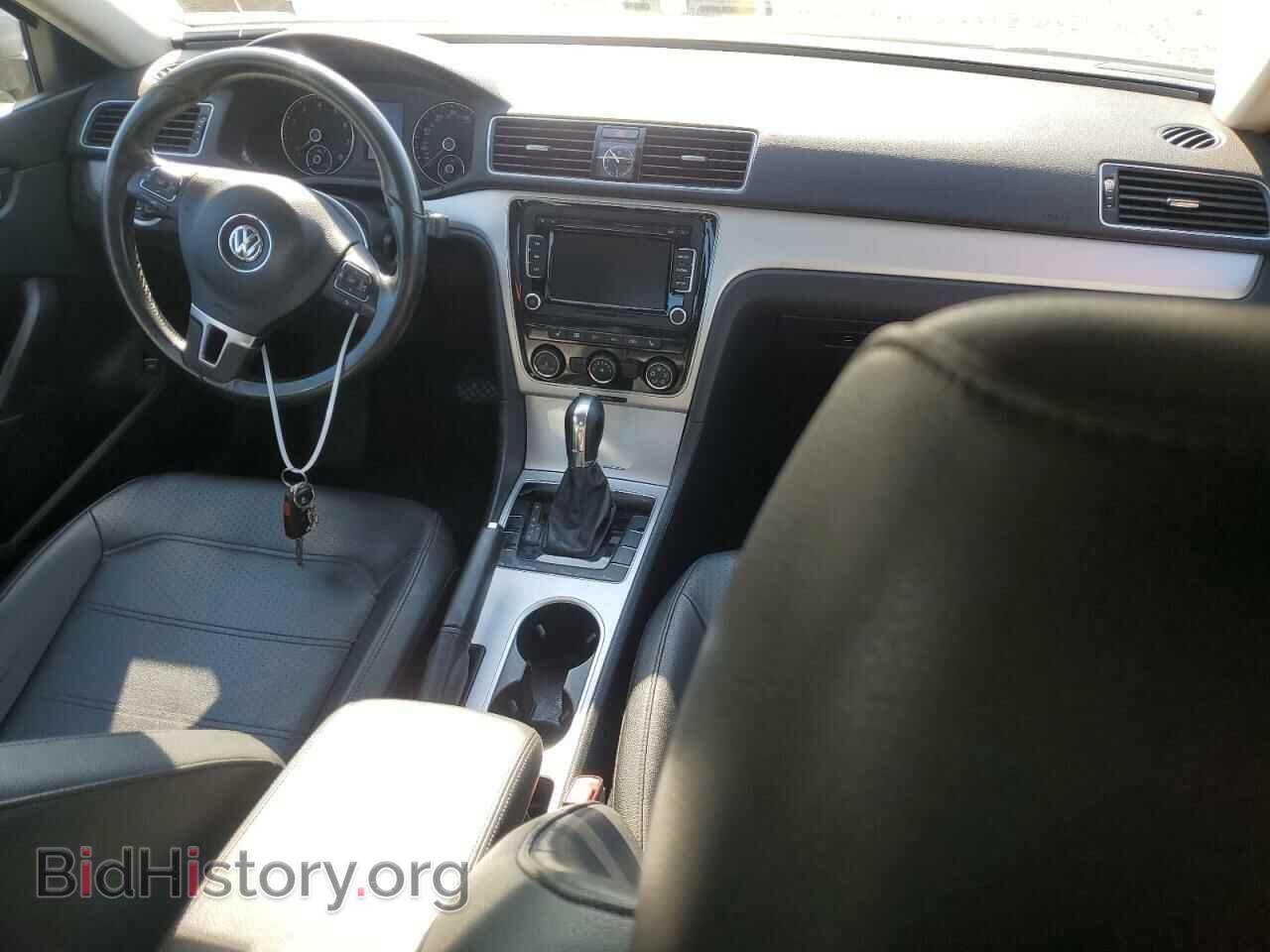 2013 VOLKSWAGEN PASSAT - VIN: 1VWBP7A38DC059773 - Фото 8