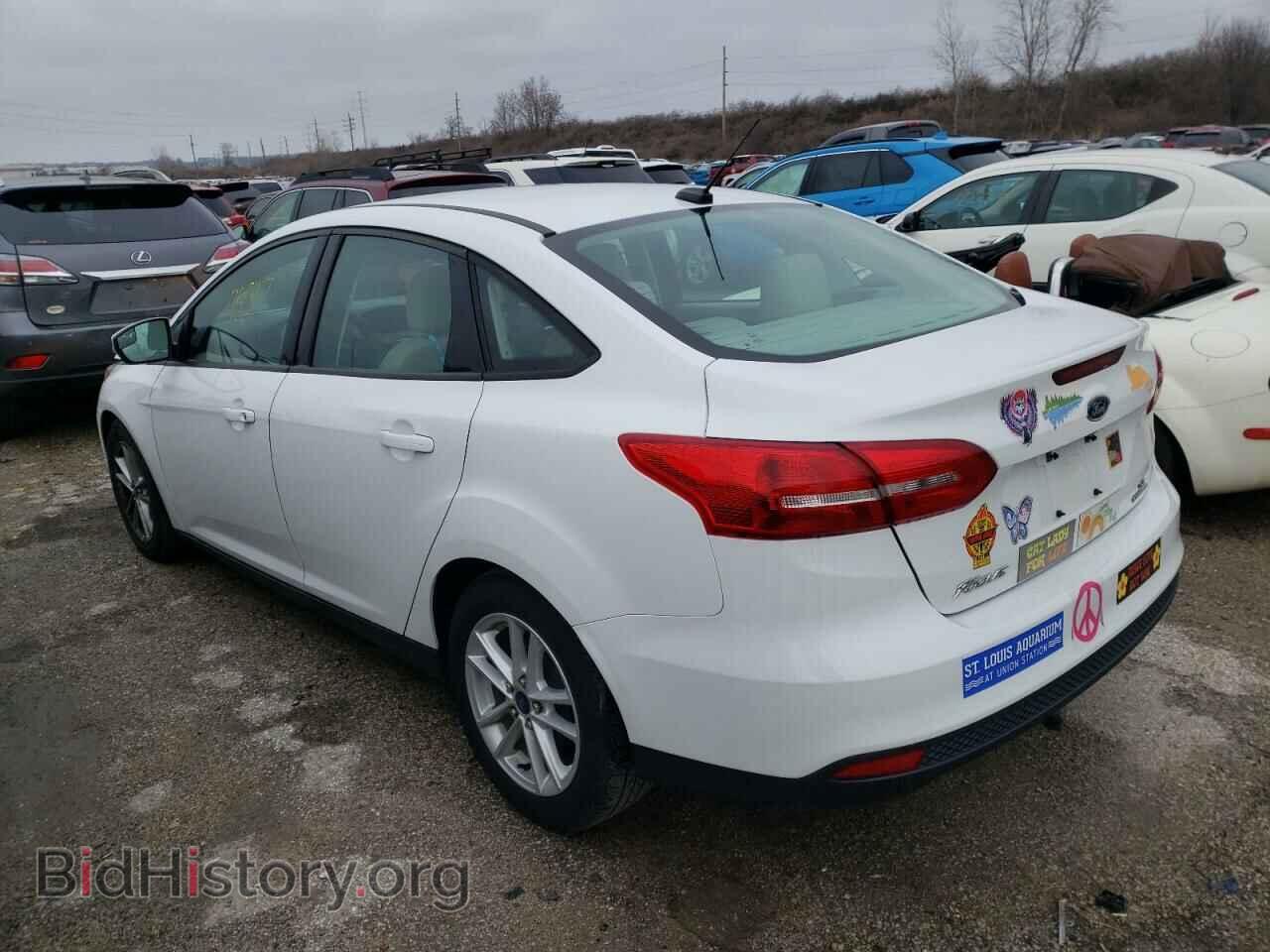 2015 FORD FOCUS - VIN: 1FADP3F29FL277024 - Фото 3