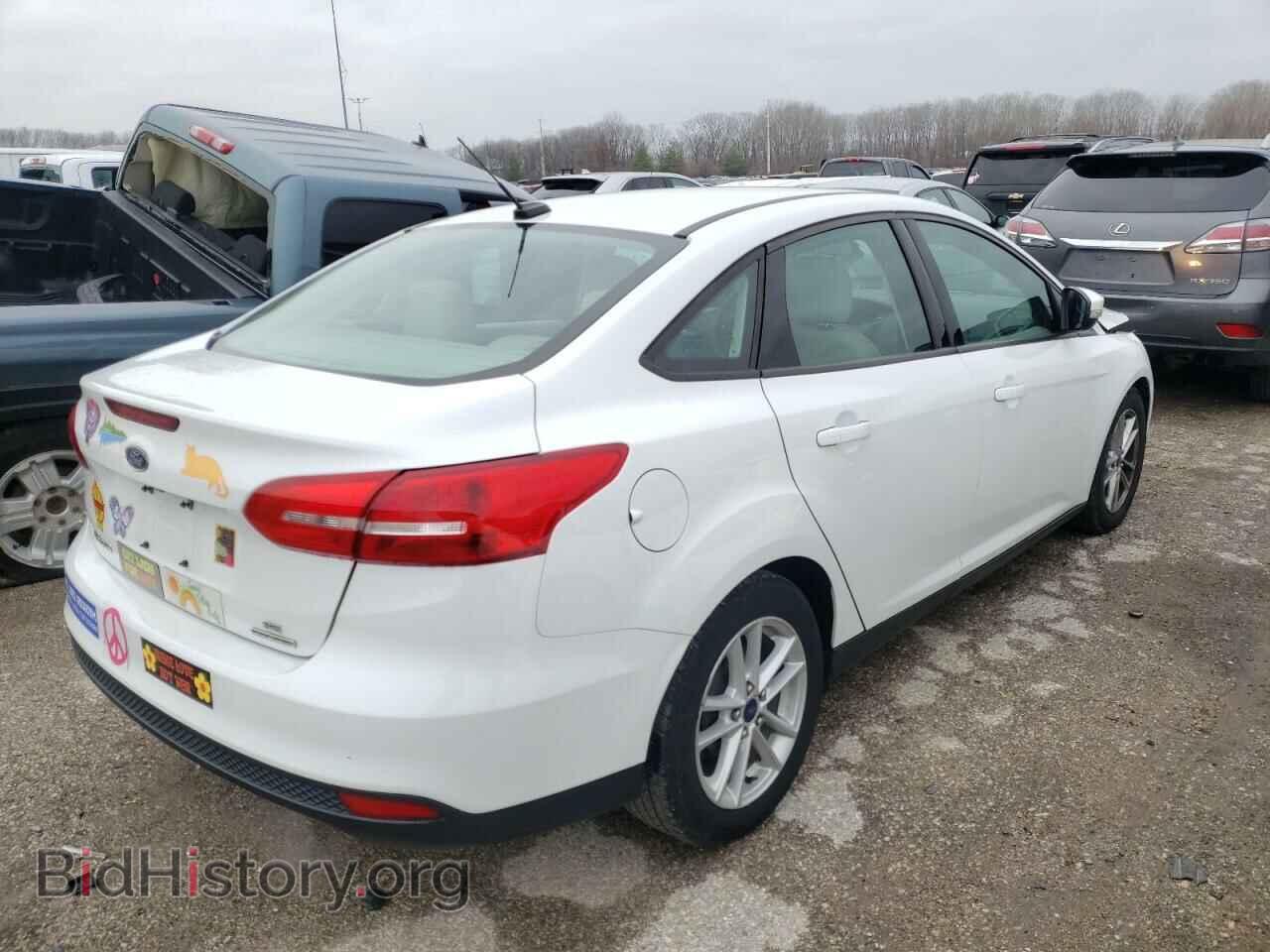 2015 FORD FOCUS - VIN: 1FADP3F29FL277024 - Фото 4