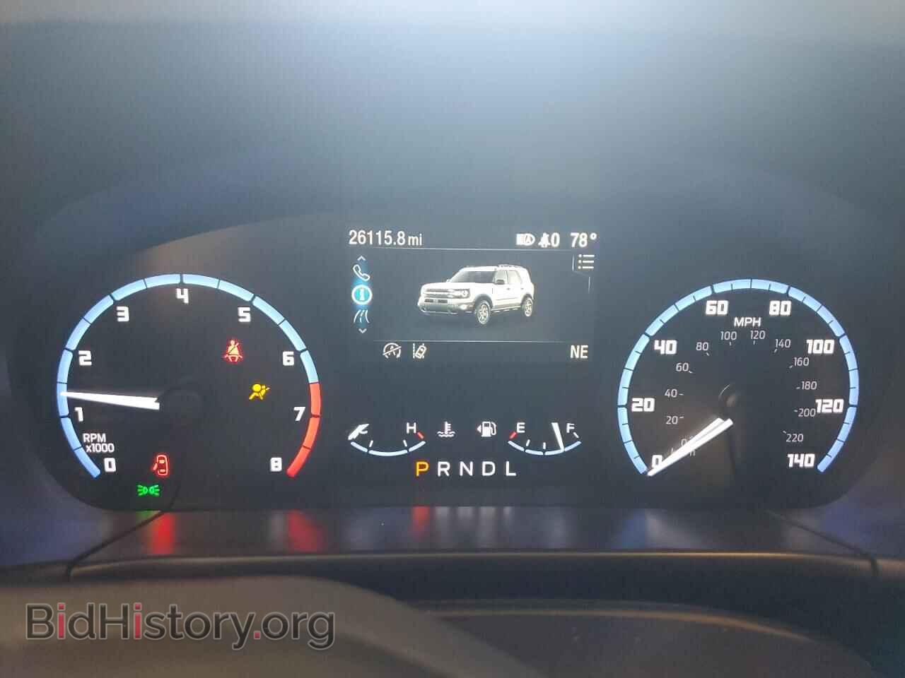 2023 FORD BRONCO - VIN: 3FMCR9B66PRD82162 - Фото 9