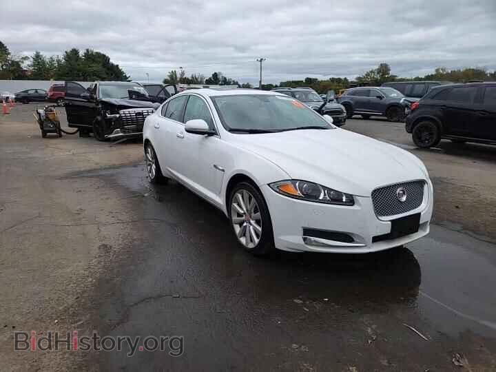 2014 JAGUAR XF - VIN: SAJWJ0EF5E8U11635 - Photo 14