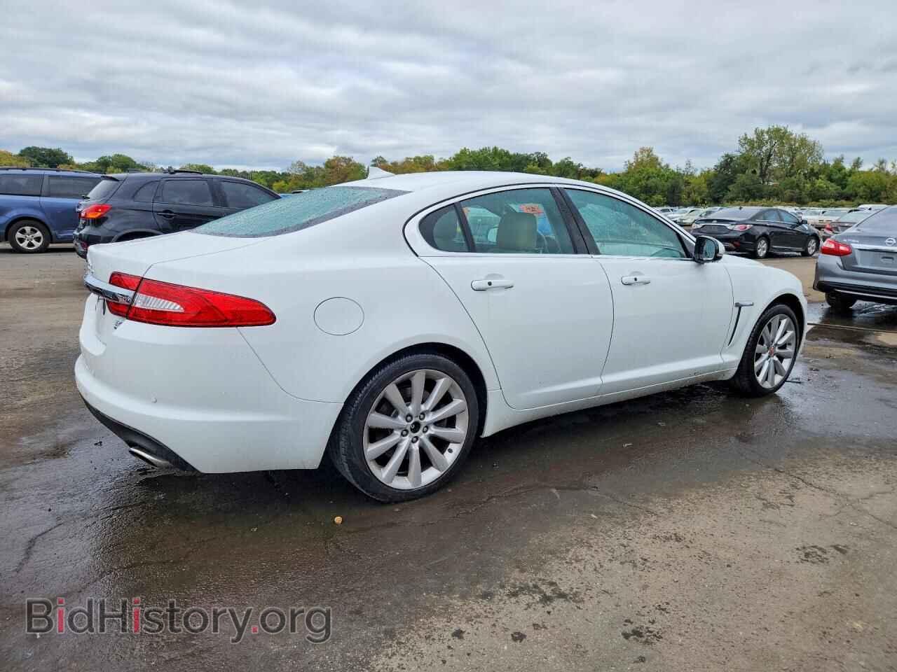2014 JAGUAR XF - VIN: SAJWJ0EF5E8U11635 - Photo 3