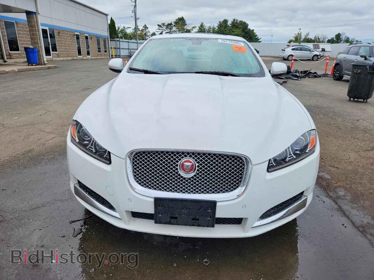 2014 JAGUAR XF - VIN: SAJWJ0EF5E8U11635 - Photo 5