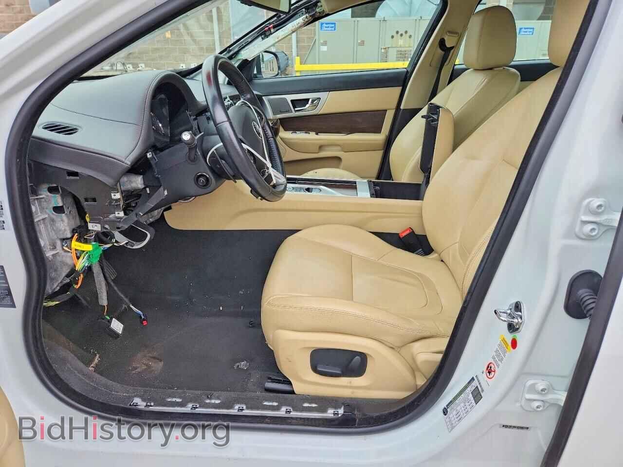 2014 JAGUAR XF - VIN: SAJWJ0EF5E8U11635 - Photo 7