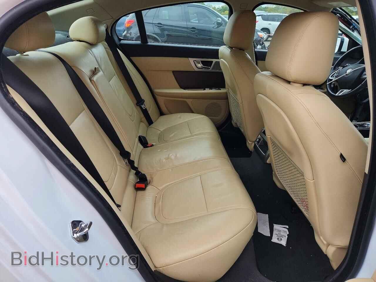 2014 JAGUAR XF - VIN: SAJWJ0EF5E8U11635 - Photo 10