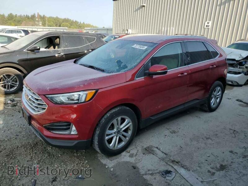 2020 Ford EDGE SEL (VIN 2FMPK4J95LBB03913) — фото 1 из 13, Copart, повреждение: задняя часть