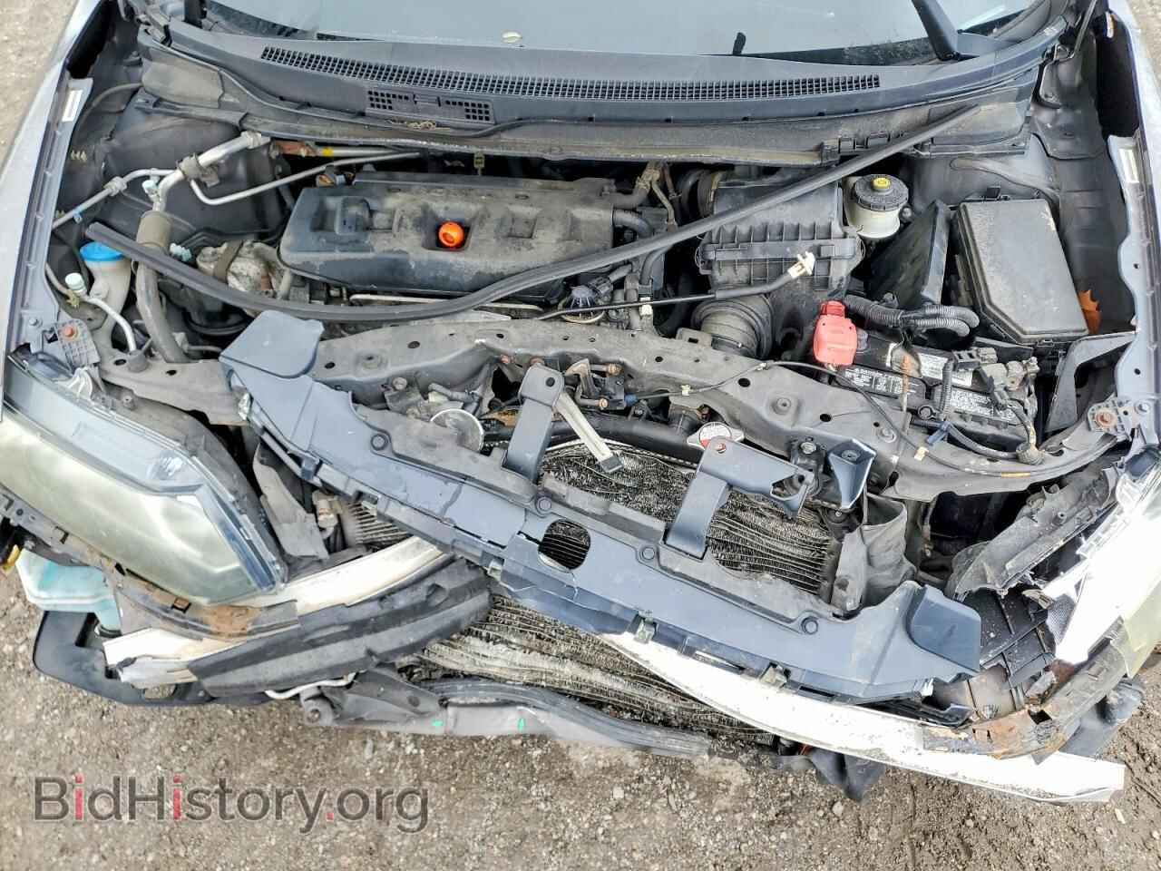 2012 HONDA CIVIC - VIN: 2HGFB2F58CH543813 - Фото 11