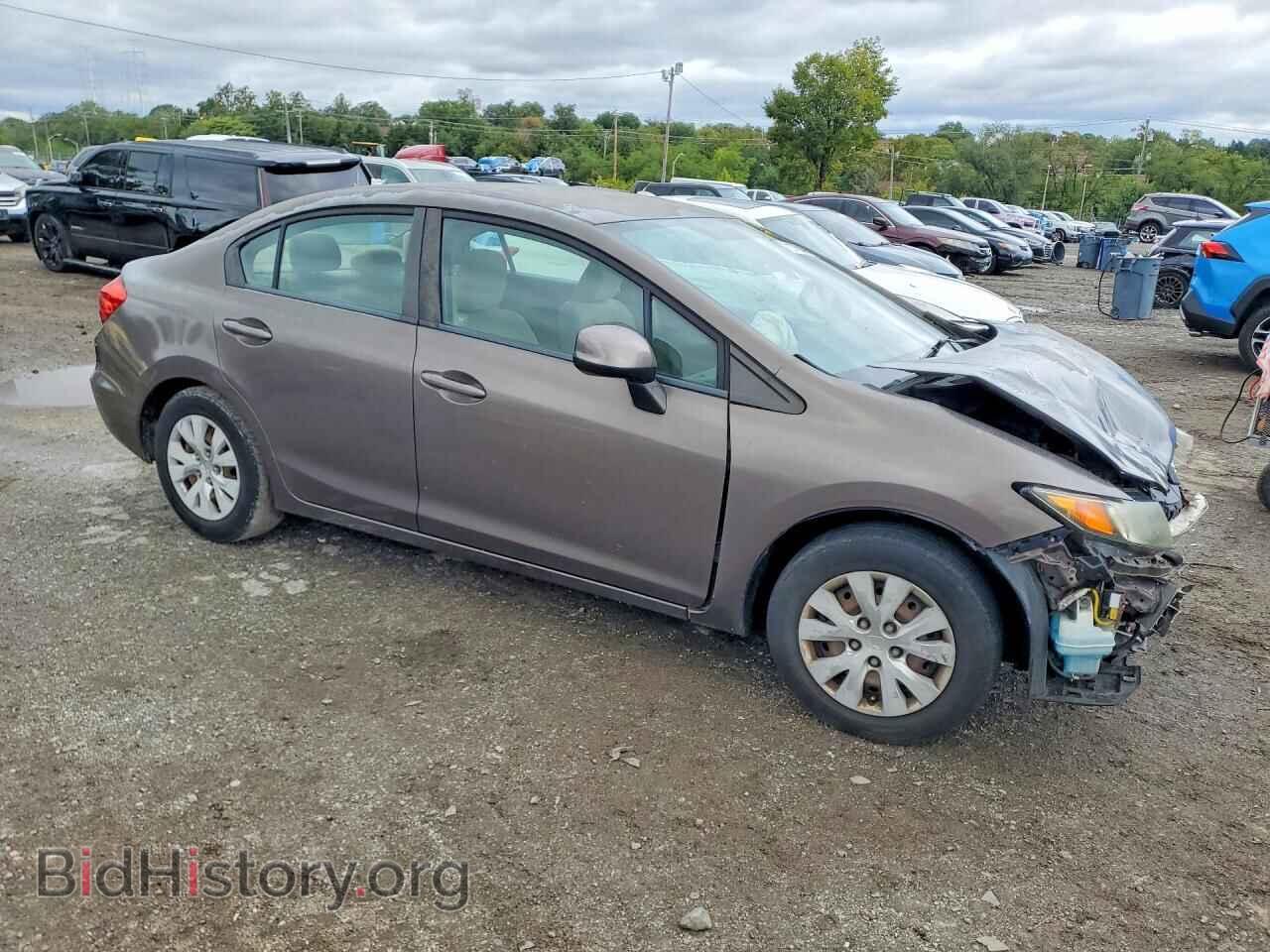 2012 HONDA CIVIC - VIN: 2HGFB2F58CH543813 - Фото 4