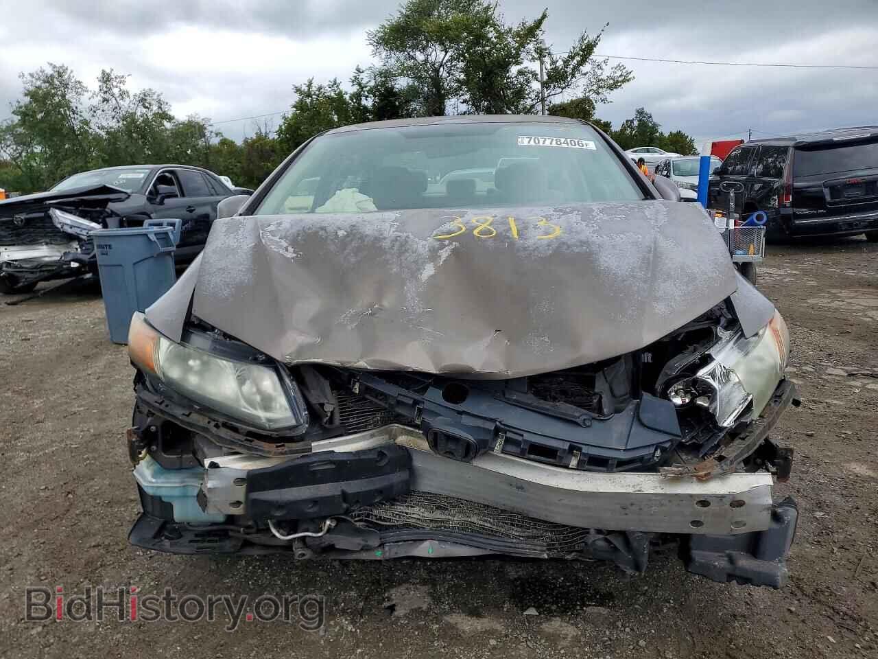 2012 HONDA CIVIC - VIN: 2HGFB2F58CH543813 - Фото 5