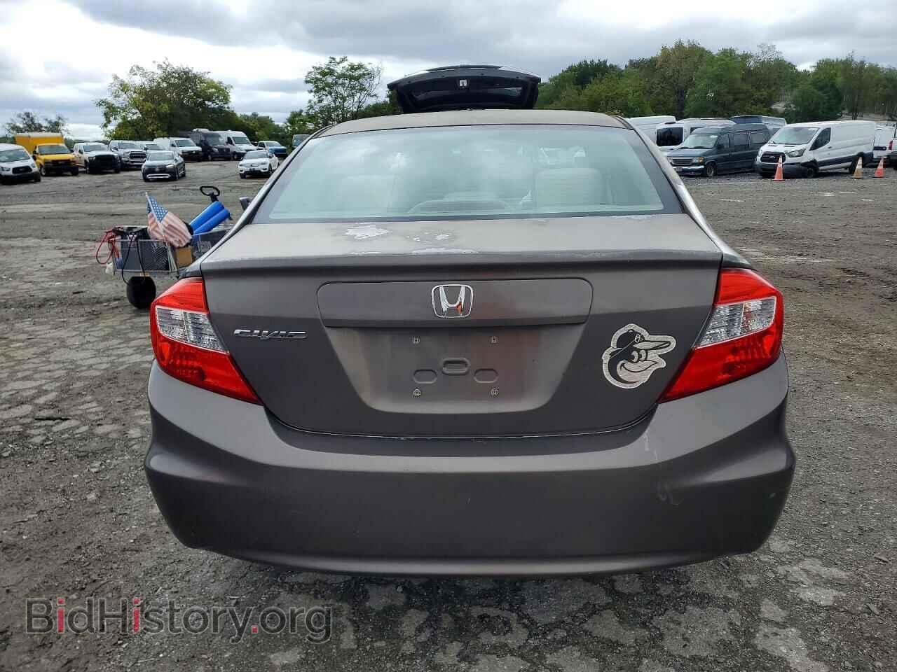 2012 HONDA CIVIC - VIN: 2HGFB2F58CH543813 - Фото 6
