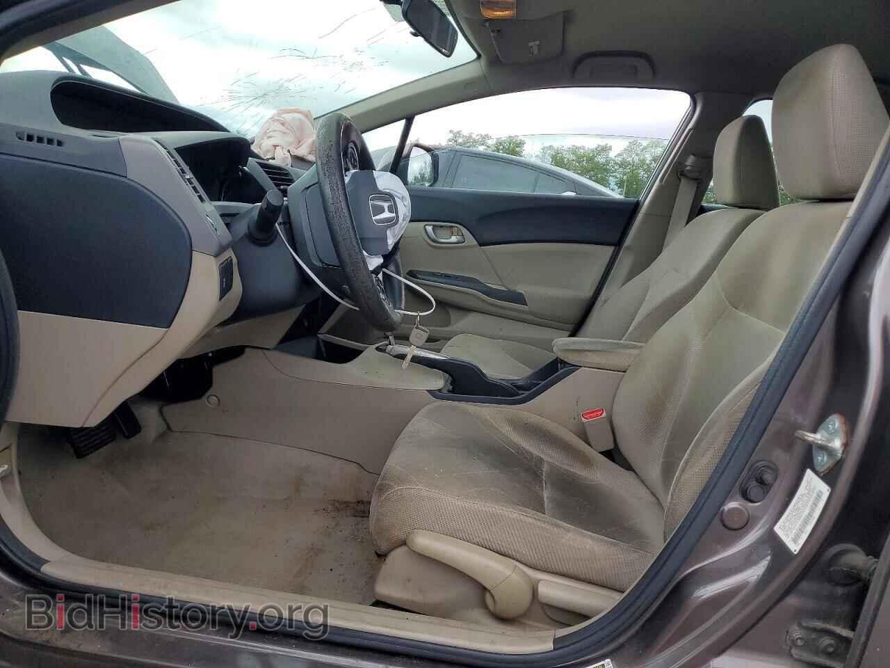 2012 HONDA CIVIC - VIN: 2HGFB2F58CH543813 - Фото 7