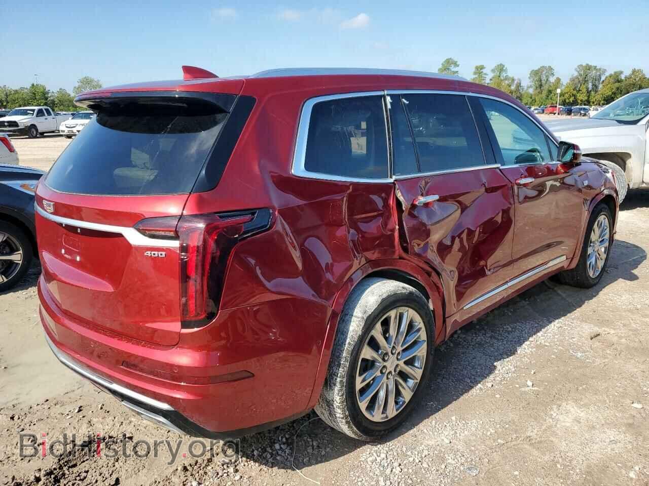 2021 CADILLAC XT6 - VIN: 1GYKPCRS4MZ194263 - Фото 3