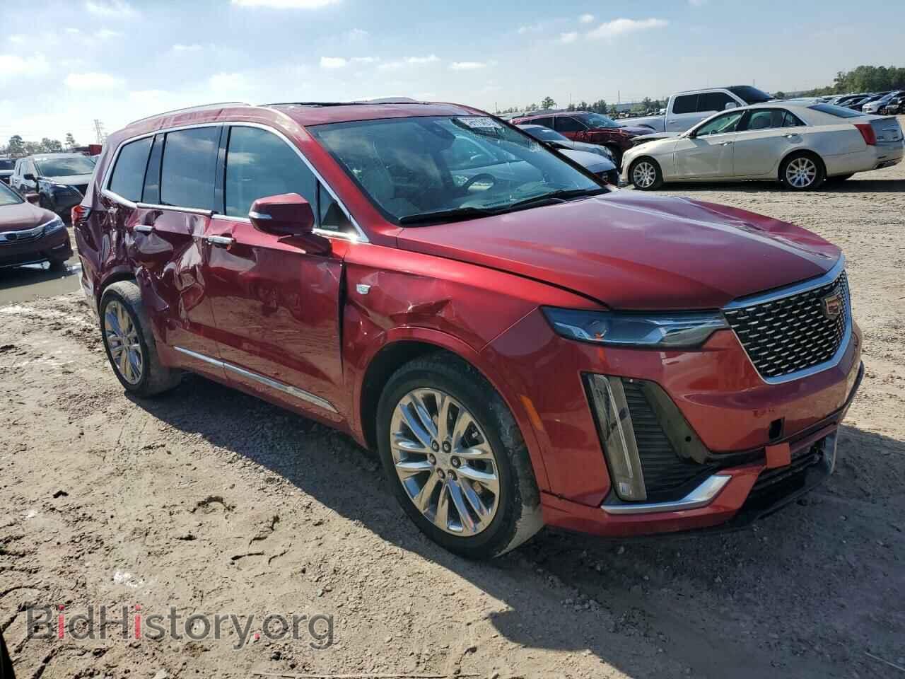 2021 CADILLAC XT6 - VIN: 1GYKPCRS4MZ194263 - Фото 4