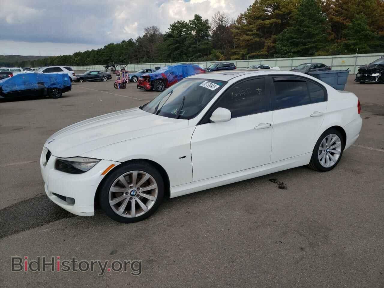 Photo WBAPK5C59BA656205 - BMW 3 SERIES 2011