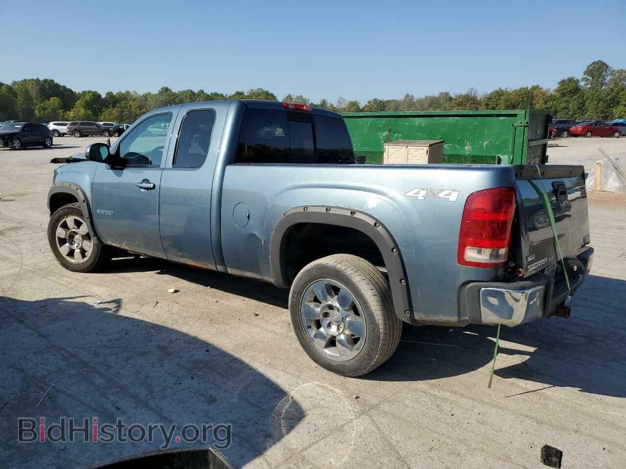 2010 GMC SIERRA - VIN: 1GTSKWE39AZ284735 - Фото 2