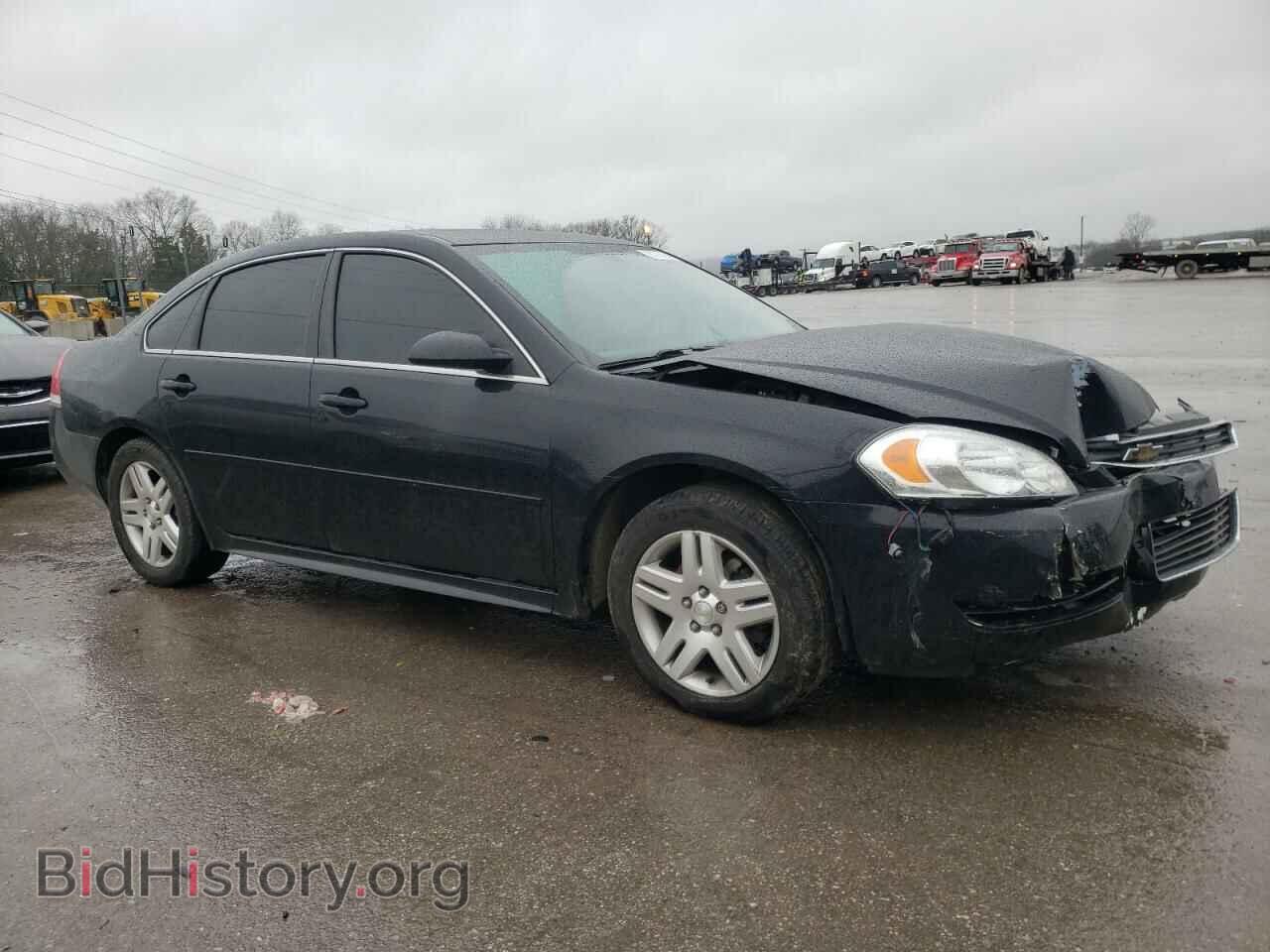 2014 CHEVROLET IMPALA - VIN: 2G1WB5E36E1190072 - Фото 4